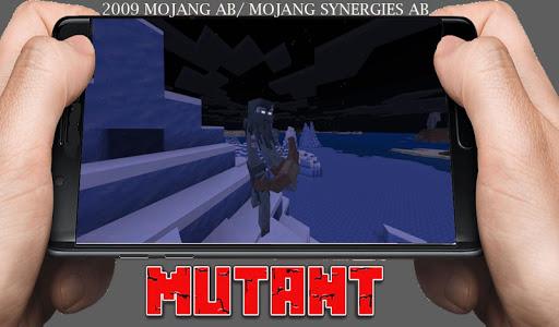 Mutant Mod for Minecraft PE. New Mutant for MCPE!! - Image screenshot of android app