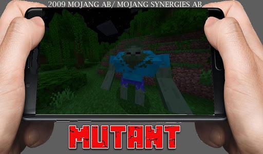 Mutant Mod for Minecraft PE. New Mutant for MCPE!! - Image screenshot of android app