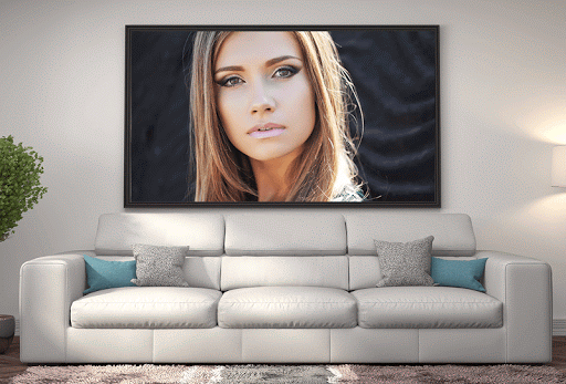Stylish Picture Frames - عکس برنامه موبایلی اندروید