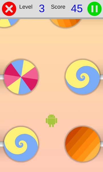 Barrier Dodge - Gameplay image of android game