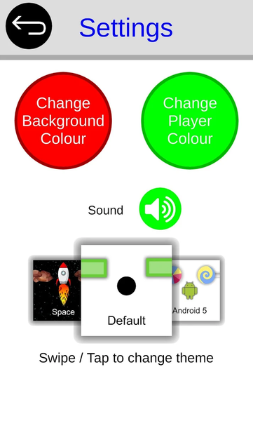 Barrier Dodge - Gameplay image of android game