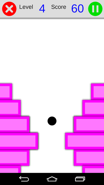 Barrier Dodge - Gameplay image of android game