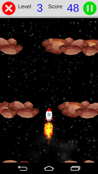 Barrier Dodge - Gameplay image of android game