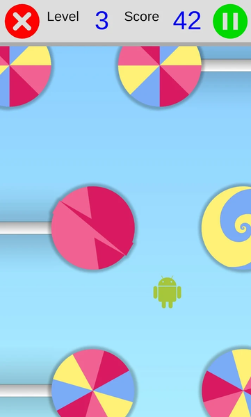 Barrier Dodge - Gameplay image of android game