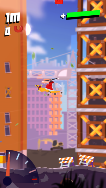 Helibot - Image screenshot of android app