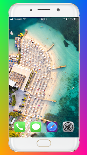 Summer Wallpaper HD - Image screenshot of android app