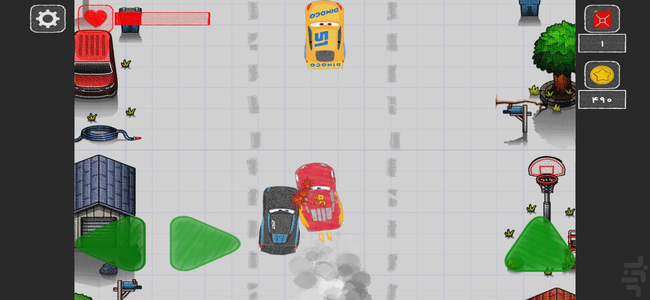 Cars - Gameplay image of android game