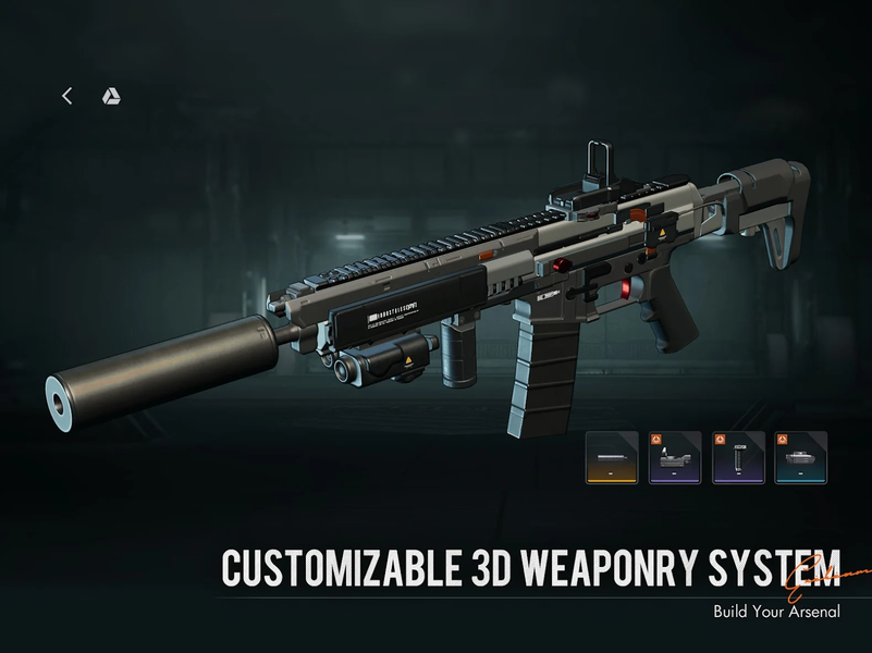 GIRLS' FRONTLINE 2: EXILIUM - Gameplay image of android game