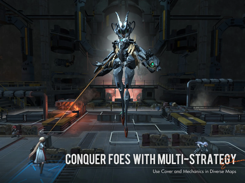 GIRLS' FRONTLINE 2: EXILIUM - Gameplay image of android game