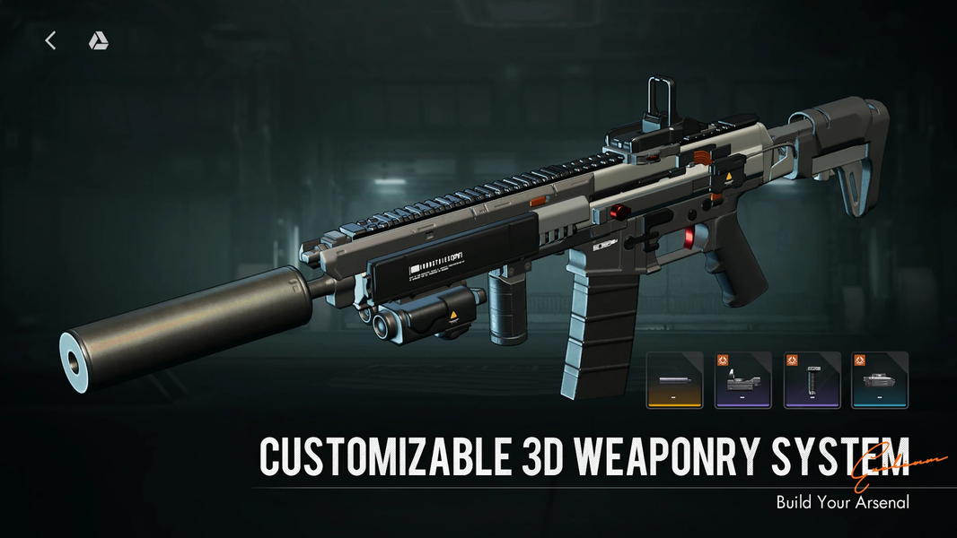 GIRLS' FRONTLINE 2: EXILIUM - Gameplay image of android game