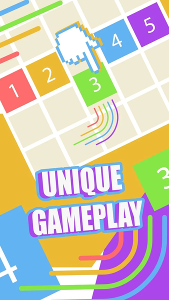 Number Puzzle Match 3 - Gameplay image of android game