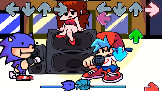 sonic.exe Music fnf battle Game for Android - Download