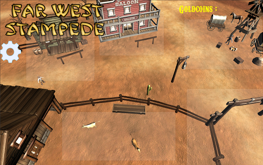 Far West: Stampede - عکس برنامه موبایلی اندروید