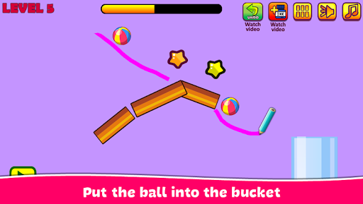 Happy Balls Game - عکس بازی موبایلی اندروید