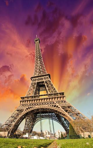 Sunny Paris Live Wallpaper - عکس برنامه موبایلی اندروید