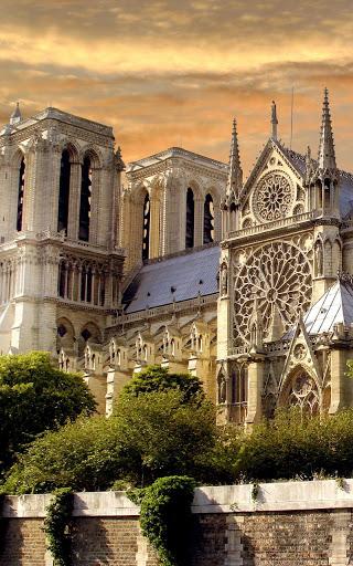 Sunny Paris Live Wallpaper - عکس برنامه موبایلی اندروید