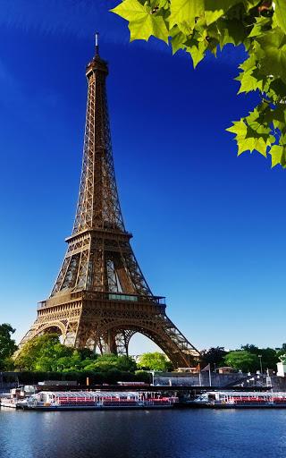 Sunny Paris Live Wallpaper - عکس برنامه موبایلی اندروید