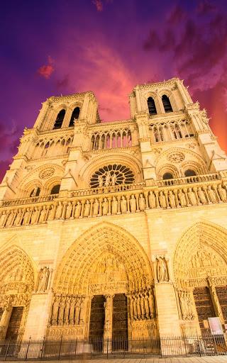 Sunny Paris Live Wallpaper - عکس برنامه موبایلی اندروید