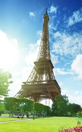 Sunny Paris Live Wallpaper - عکس برنامه موبایلی اندروید