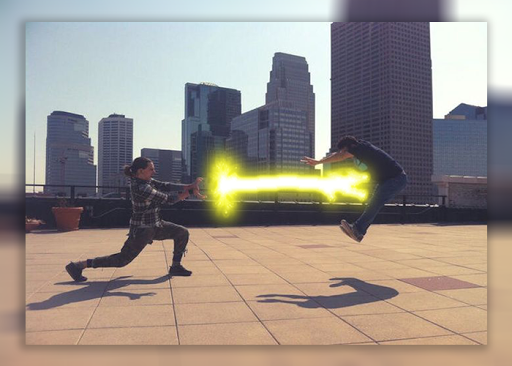 Super Power Movie effects FX - عکس برنامه موبایلی اندروید