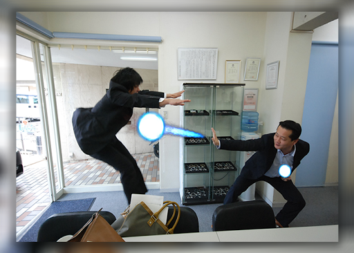 Super Power Movie effects FX - عکس برنامه موبایلی اندروید