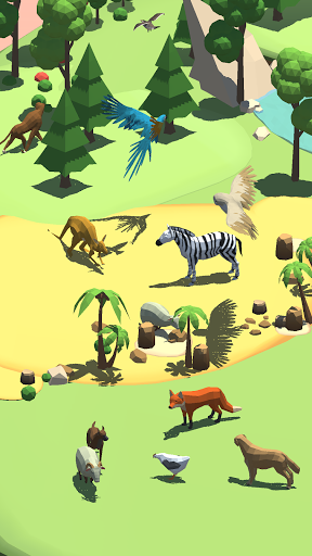 Animal Craft 3D - Gameplay image of android game