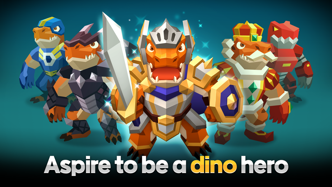 Dino Knight - Image screenshot of android app