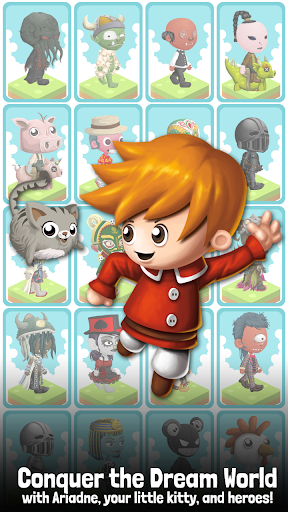 Dream Tapper : Tapping RPG - عکس بازی موبایلی اندروید