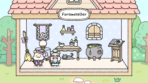 Hamster Town the Puzzle - عکس بازی موبایلی اندروید