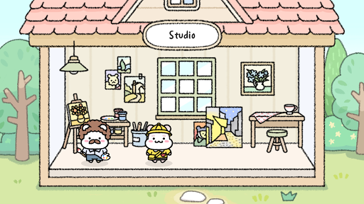 Hamster Town the Puzzle - عکس بازی موبایلی اندروید