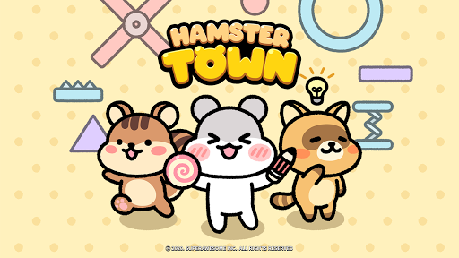 Hamster Town - عکس بازی موبایلی اندروید
