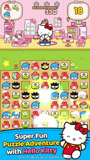Hello Kitty Friends - Gameplay image of android game