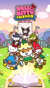 Hello Kitty Friends – کیتی و دوستان - عکس بازی موبایلی اندروید