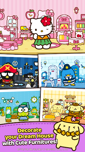 Hello Kitty Friends - Gameplay image of android game