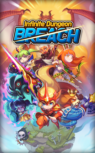 Infinite Dungeon Breach: Pet Raising Idle RPG - Gameplay image of android game