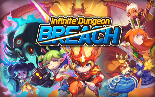 Infinite Dungeon Breach: Pet Raising Idle RPG - Gameplay image of android game