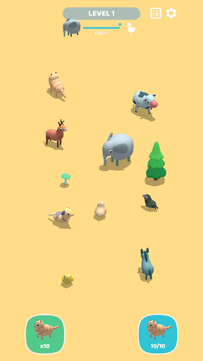 Merge Cute Pet - عکس بازی موبایلی اندروید
