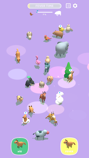 Merge Cute Pet - عکس بازی موبایلی اندروید