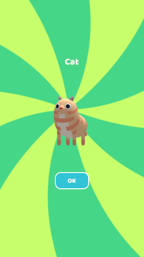 Merge Cute Pet - Gameplay image of android game