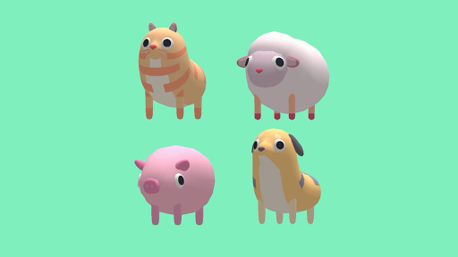 Merge Cute Pet - عکس بازی موبایلی اندروید
