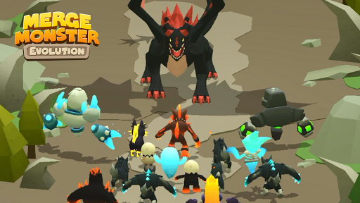 Merge Monster Evolution - عکس برنامه موبایلی اندروید