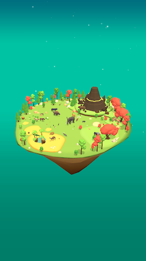 Merge Safari - Fantastic Isle - Gameplay image of android game