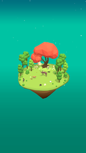 Merge Safari - Fantastic Isle - Gameplay image of android game