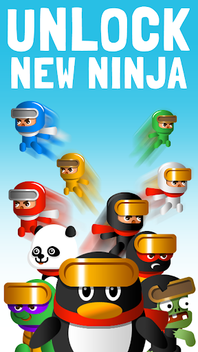 Ninja Go!: Oreo Brothers - Gameplay image of android game