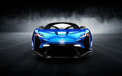 Super Cars Live Wallpaper - عکس برنامه موبایلی اندروید