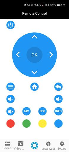 SuperCast - Image screenshot of android app