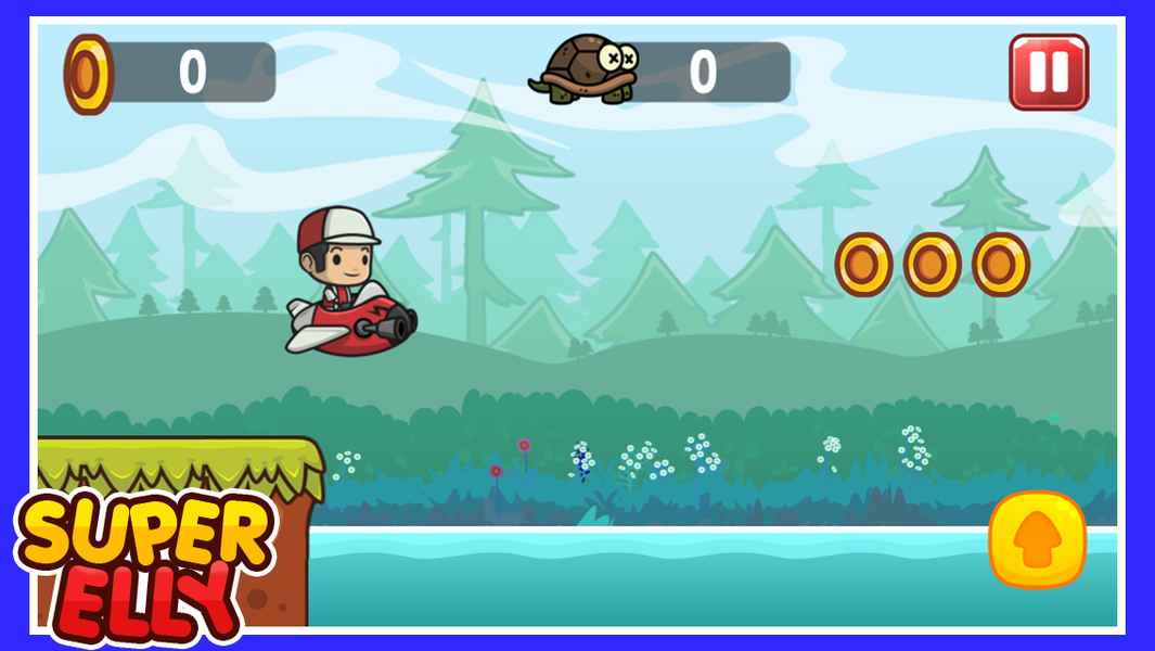 Super Elly - Gameplay image of android game