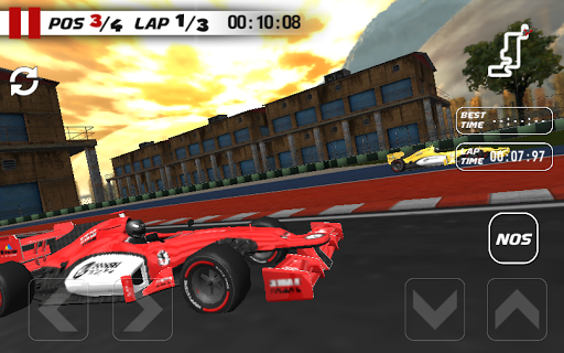 Formula Racing ۲۰۱۹ - عکس بازی موبایلی اندروید