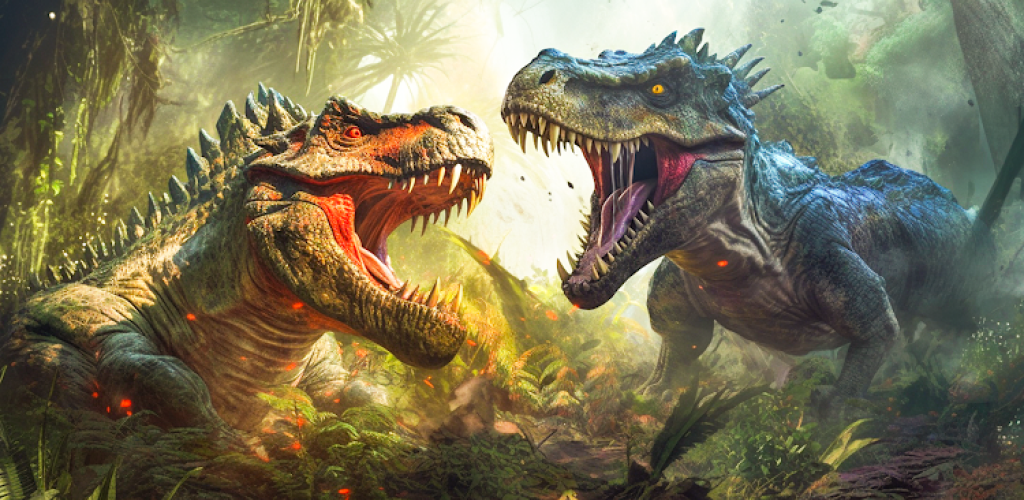 Wild Dino Monster Hunting - عکس بازی موبایلی اندروید