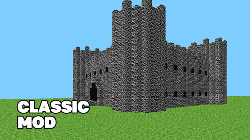 برنامه Classic Minecraft Mod for MCPE - دانلود